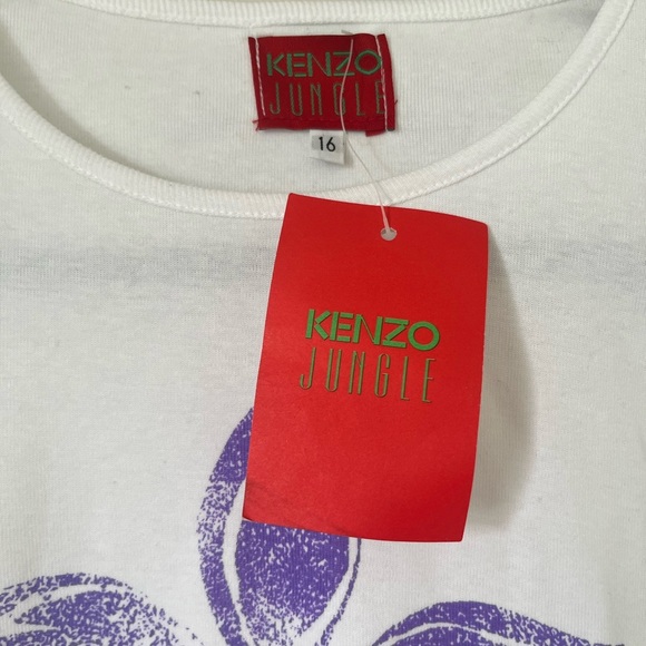 Kenzo Jungle Cotton Tee - Picture 3 of 8